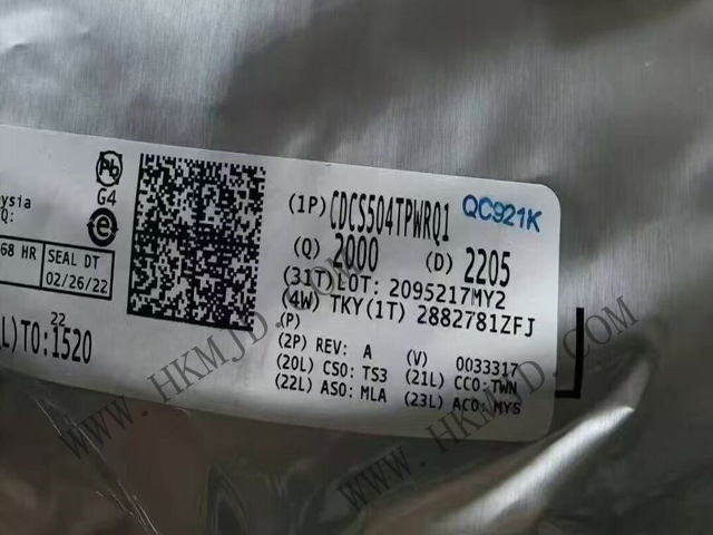 CDCS504TPWRQ1