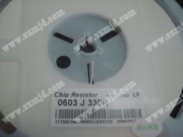芯片电阻 Chip resistor  0603 J 330R