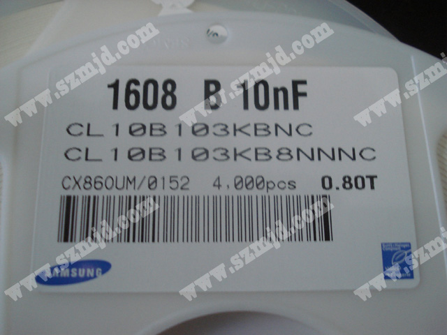 电容 Capacitor CL10B130KBNC