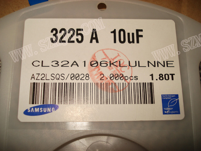 3225 A 10UF 10%