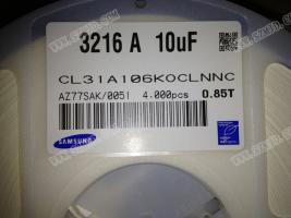 CL31A106KOCLNNC