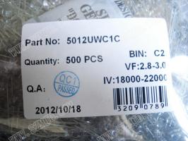 LED 5012UWC1C