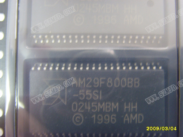 AM29F800BB-55SI