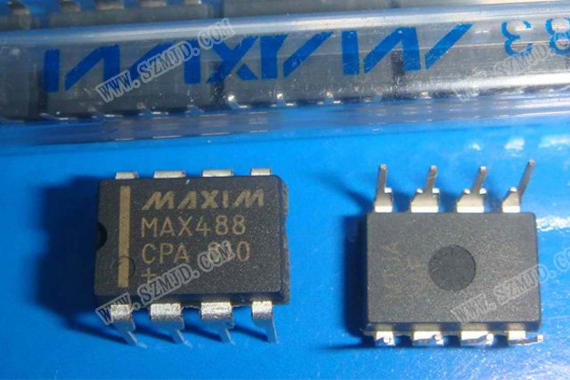 MAX488CPA
