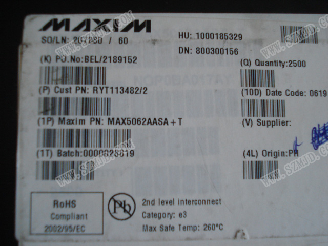 MAX5062AASA