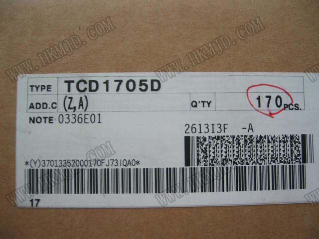 TCD1705D