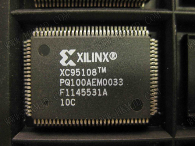XC95108-10PQ100C