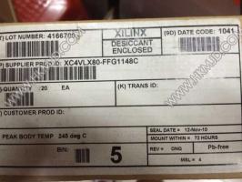 XC4VLX80-FFG1148C