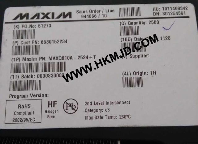 MAXQ610A-2524