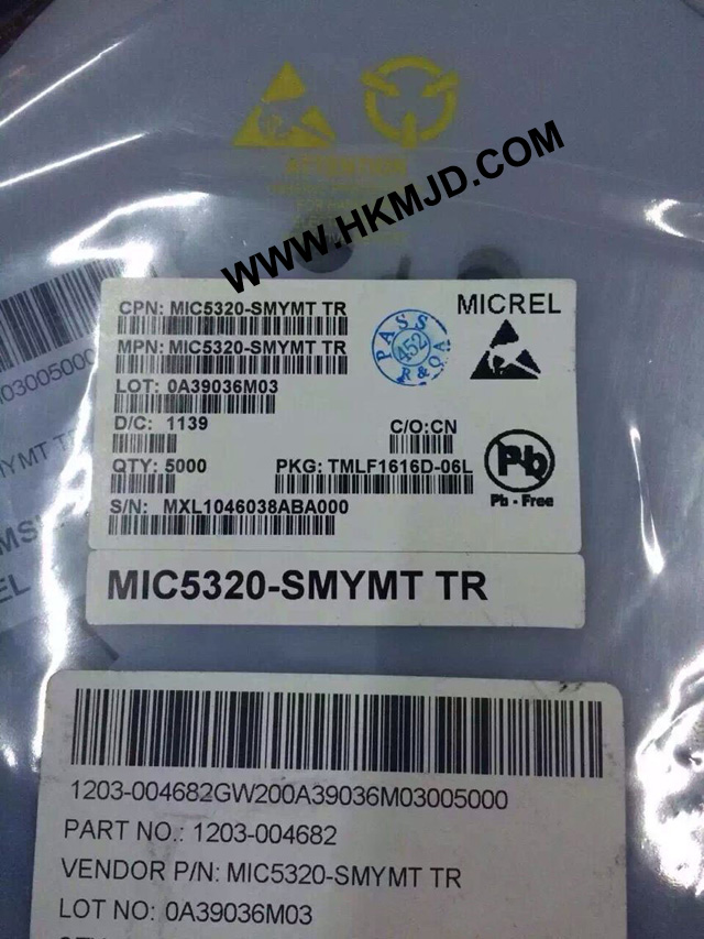 MIC5320-SMYMT