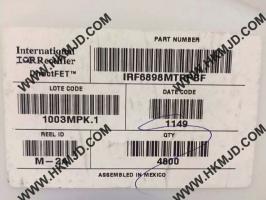 IRF6898MTRPBF