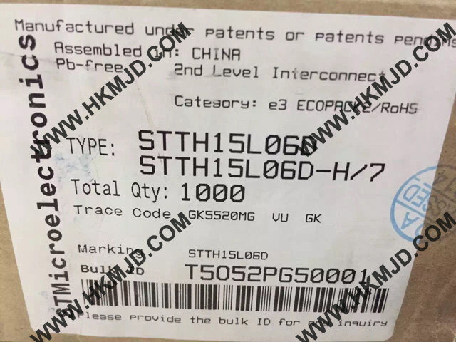 STTH15L06D