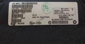 MC33039DR2G