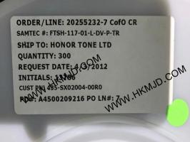 FTSH-117-01-L-DV-P-TR