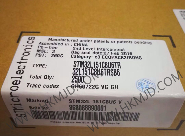 STM32L151C8U6TR