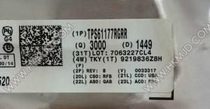 TPS61177RGRR
