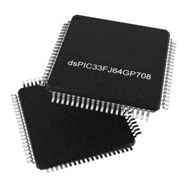DSPIC33FJ64GP708-I/PT