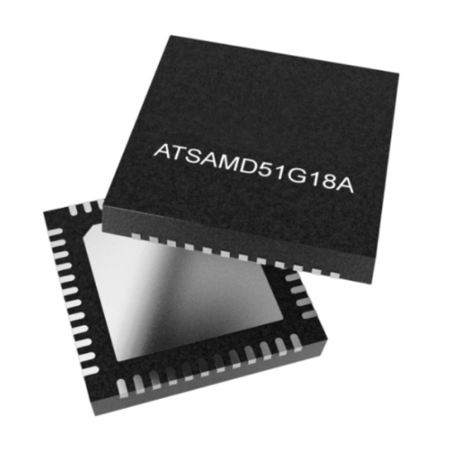 ATSAMD51G18A-MF
