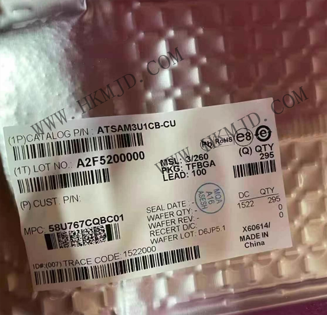 ATSAM3U1CB-CU