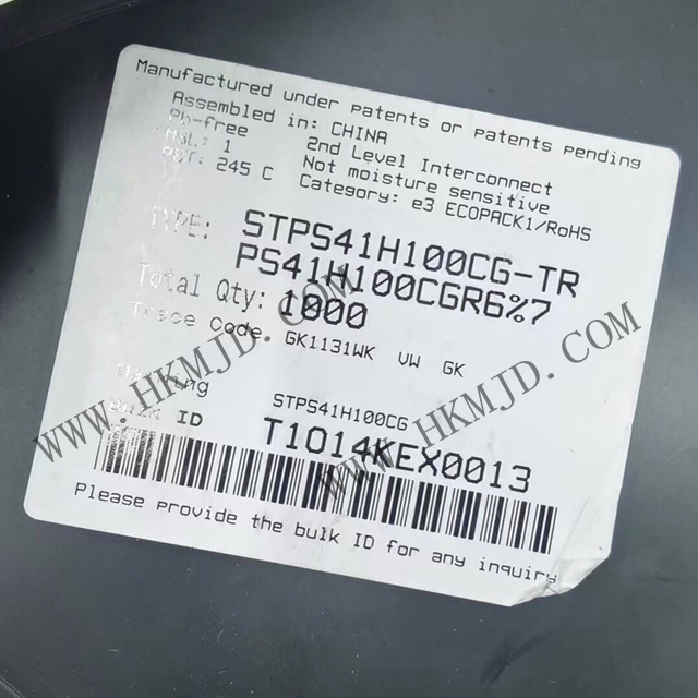 STPS41H100CG