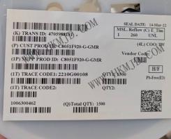 C8051F920-G-GM