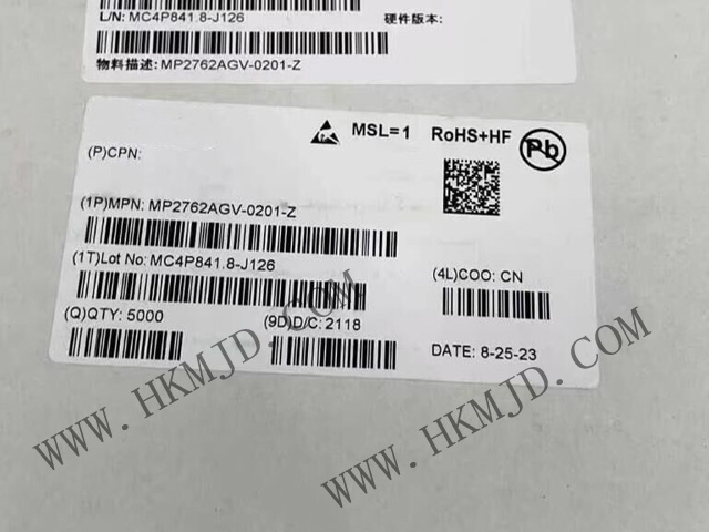 MP2762AGV-0201-Z