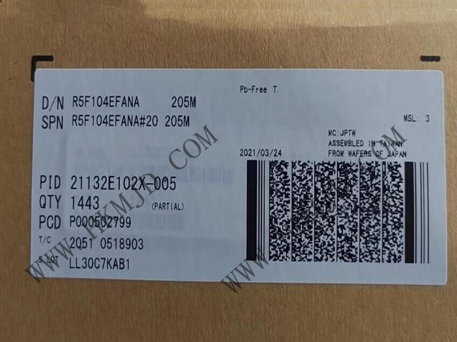 R5F104EFANA