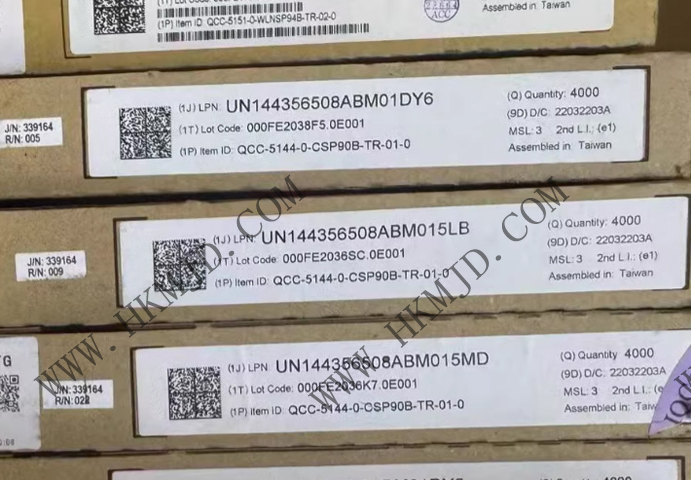 QCC-5144-0-CSP90B-TR-01-0