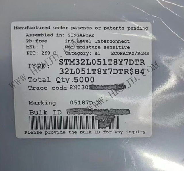 STM32L051T8Y7DTR