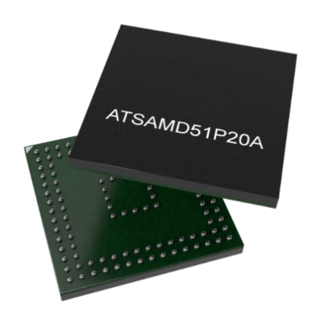 ATSAMD51P20A-CTUT
